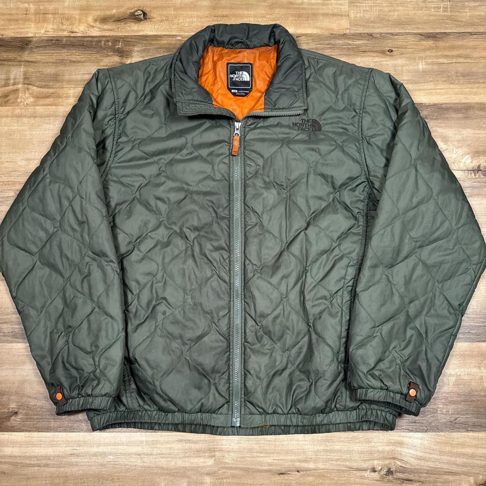 The North Face The North Face military green micro puffer jacket Mens Large Size US L / EU 52-54 / 3 - 2 Thumbnail