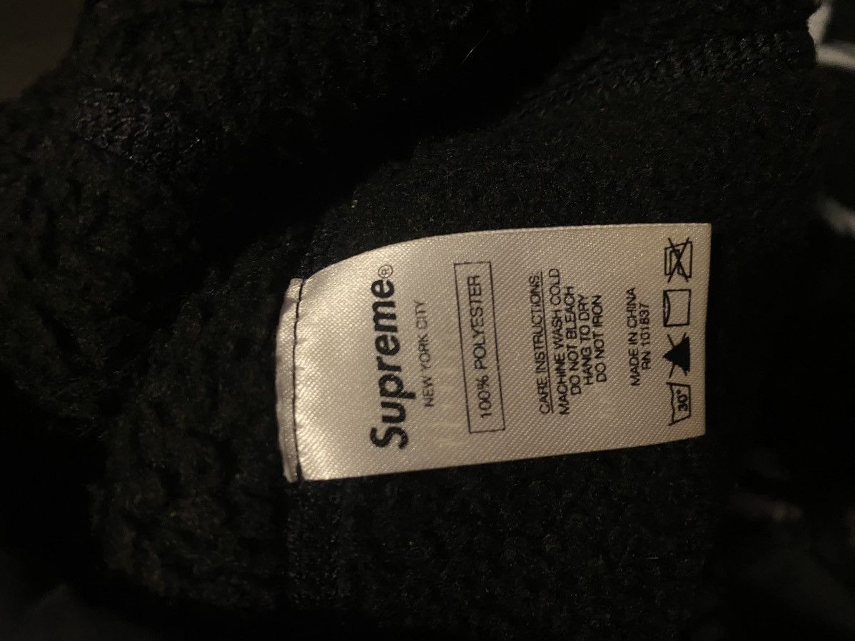 Supreme Supreme Polartec Deep Pile Balaclava Size ONE SIZE - 2 Thumbnail