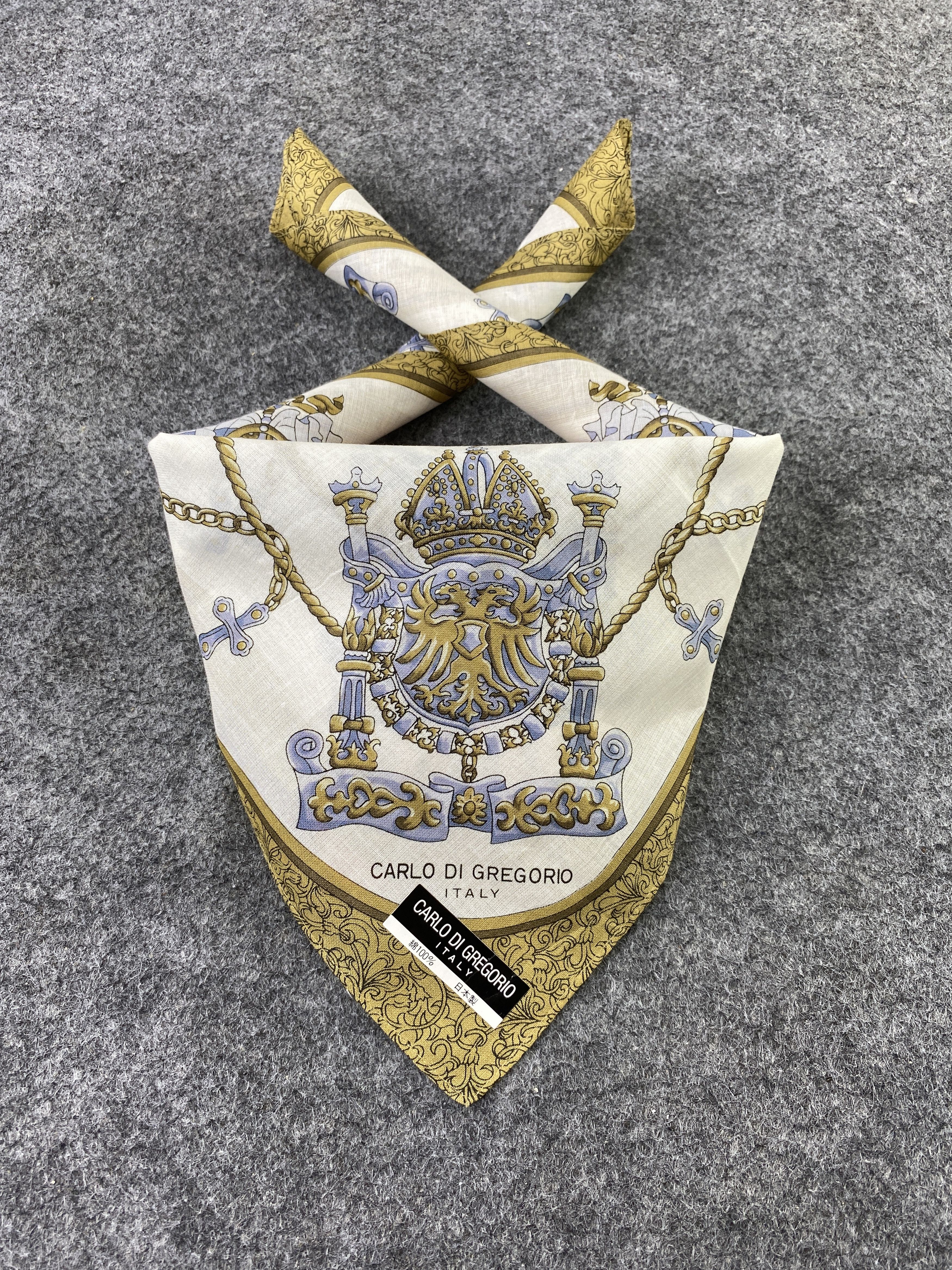 Other Carlo Di Gregorio Handkerchief / Bandana / Neckerchief-B334 Size ONE SIZE - 2 Thumbnail
