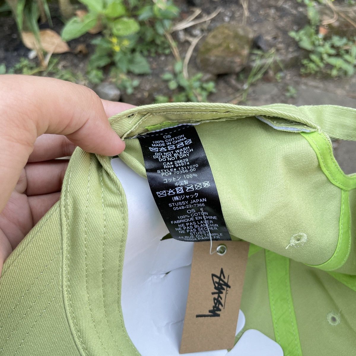 Stussy STUSSY " BASIC STOCK " LOW PRO CAP Size ONE SIZE - 7 Thumbnail