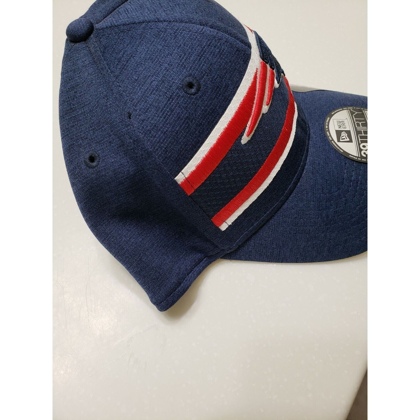 New Era New England Patriots Hat Cap Stretch 39Thirty M/L New Era Size ONE SIZE - 5 Thumbnail
