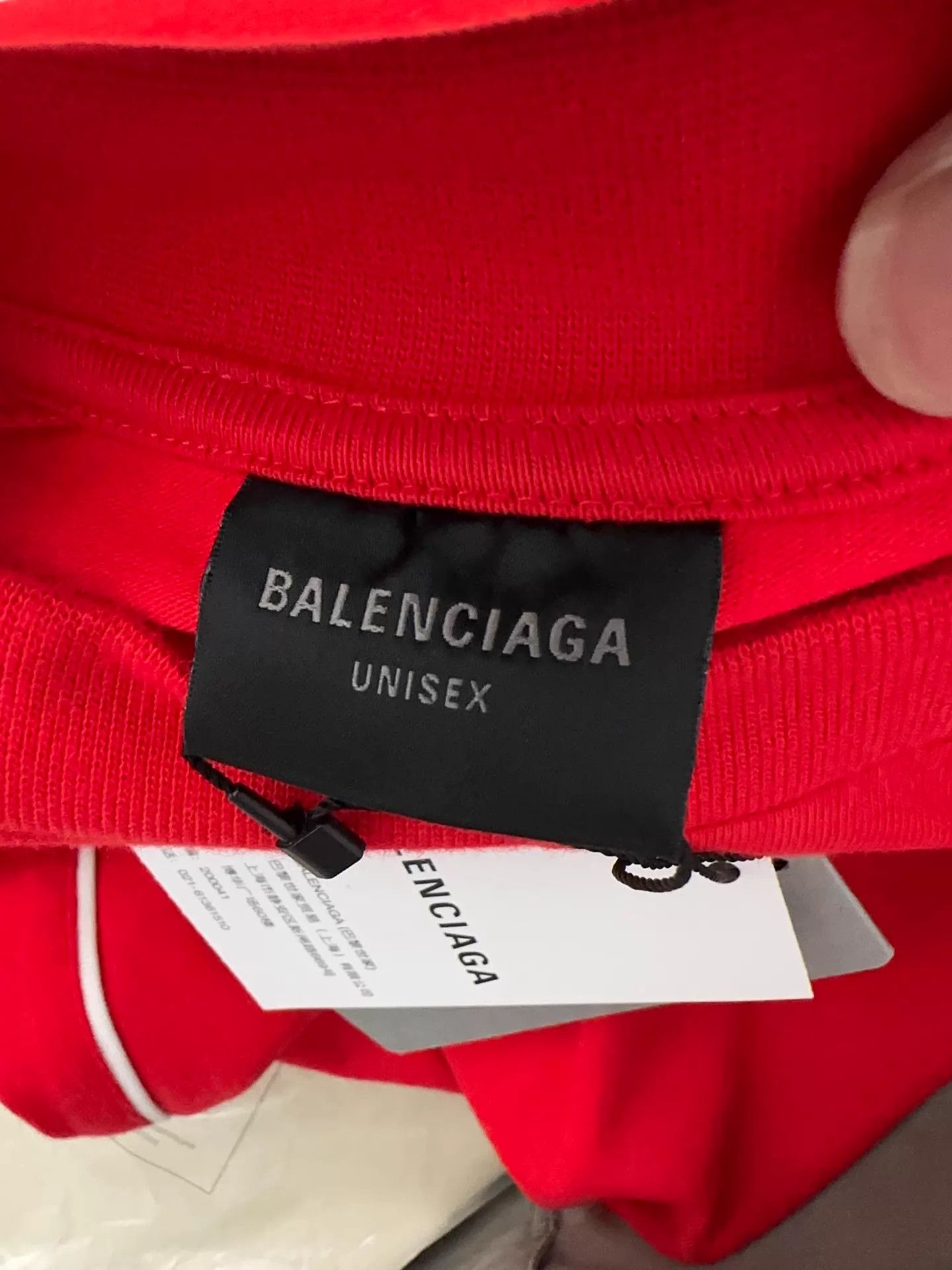 Balenciaga Balenciaga x Man Utd red short-sleeve unisex jersey Size L / US 10 / IT 46 - 5 Thumbnail