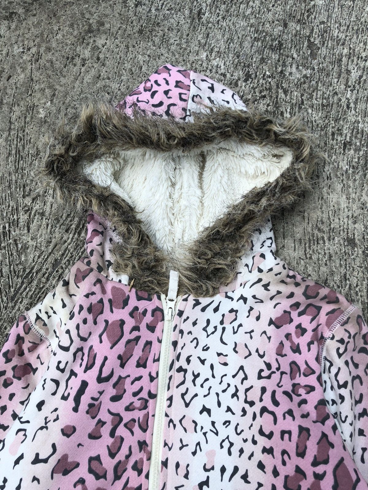 Vintage Y2k style LGB zip fur hoodie Size US M / EU 48-50 / 2 - 2 Thumbnail