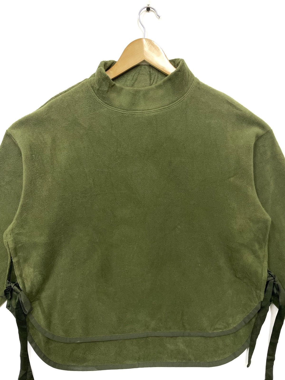 Japanese Brand × Vintage × White Mountaineering Vtg Uniqlo X White Mountaineering Olive Green Sweatshirt XL Size US XL / EU 56 / 4 - 3 Thumbnail