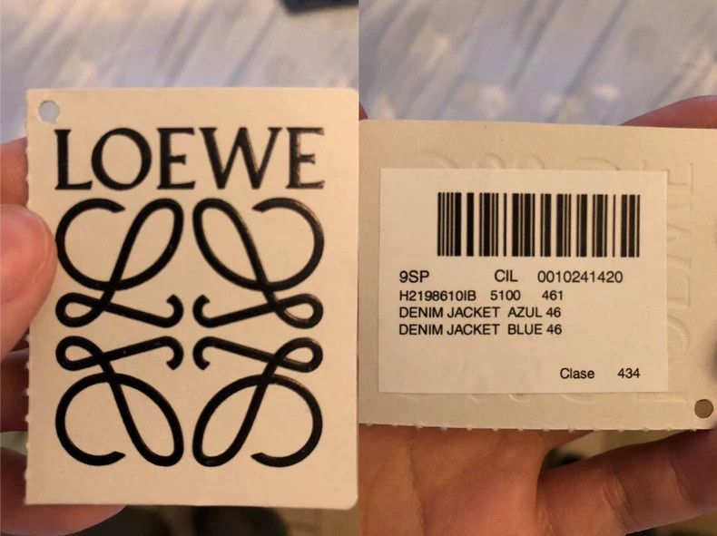 Loewe LOEWE Cowboy denim floral jacket Size US S / EU 44-46 / 1 - 9 Thumbnail