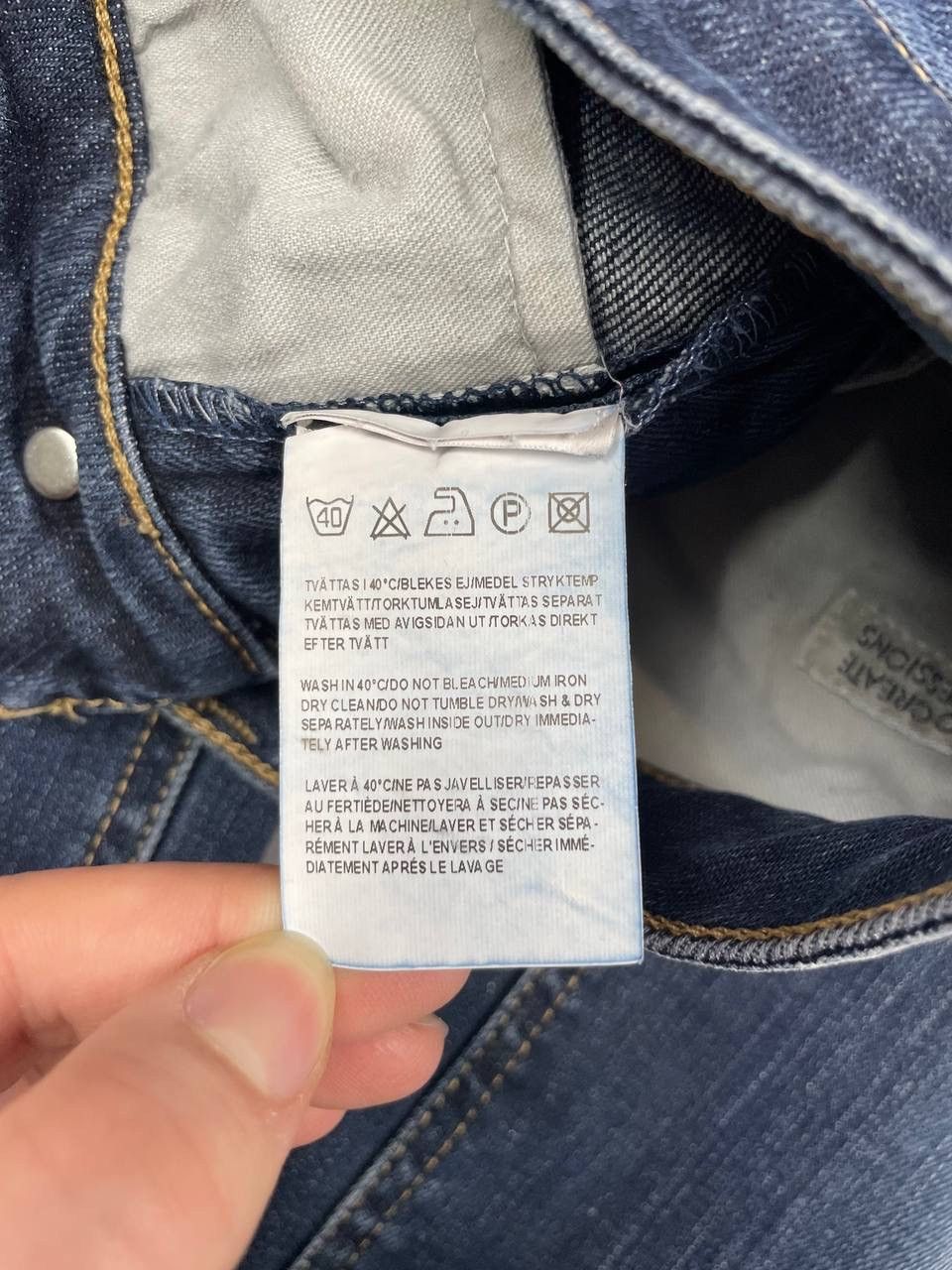 Other Acne Jeans Men Denim Jeans Blue Straight Fit Size W28 Size US 28 / EU 44 - 13 Thumbnail