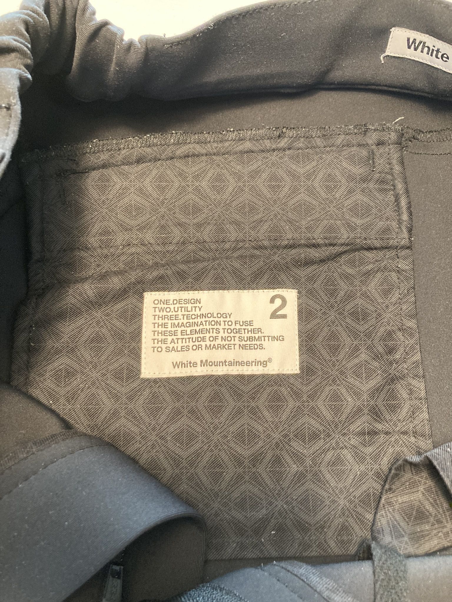 White Mountaineering White Mountaineering Utility Cargo Pants Size US 32 / EU 48 - 9 Thumbnail