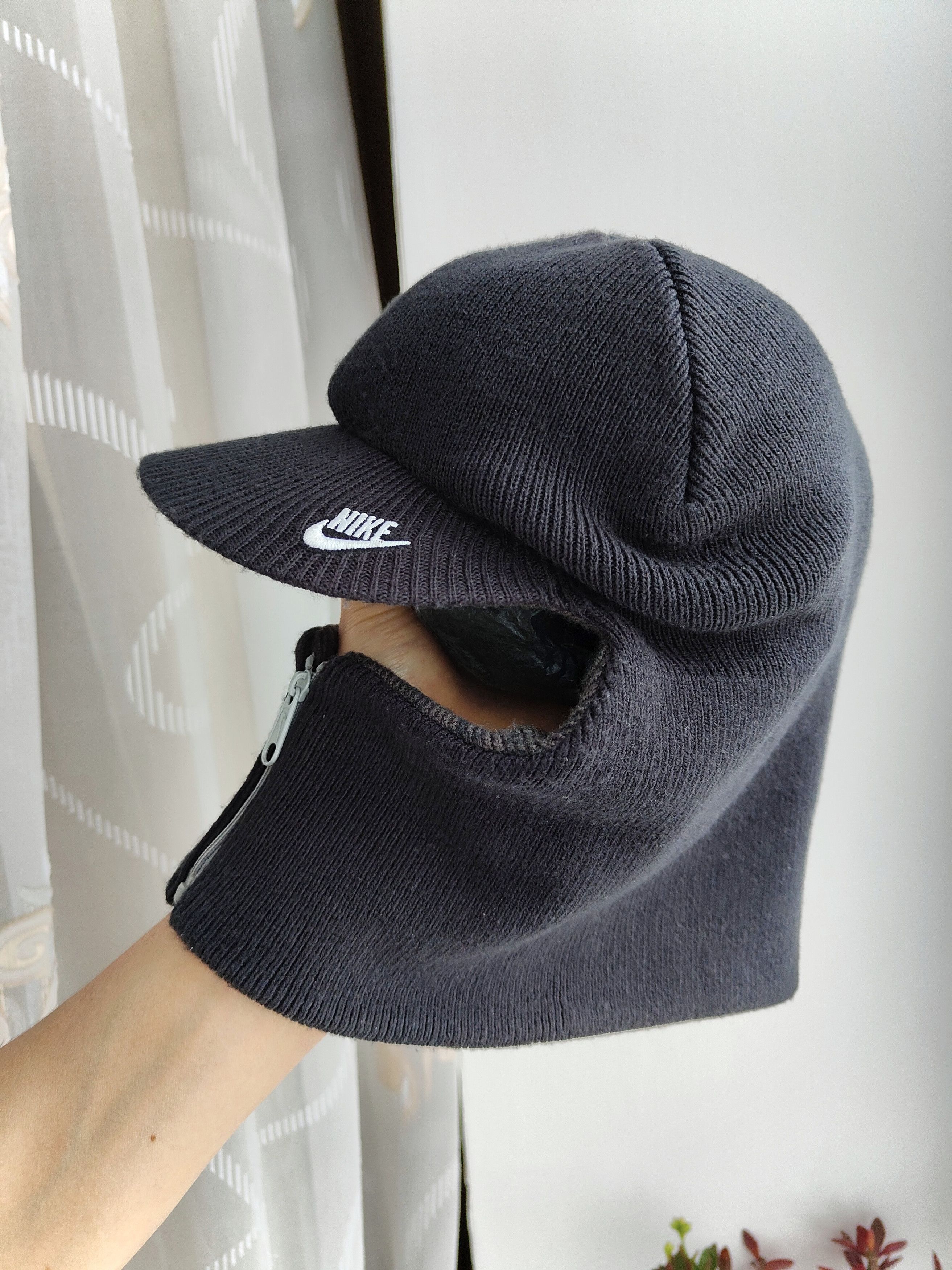 Nike Vintage Nike Air Max Balaclava Beanie Mask Visor Y2K Archive Size ONE SIZE - 3 Thumbnail