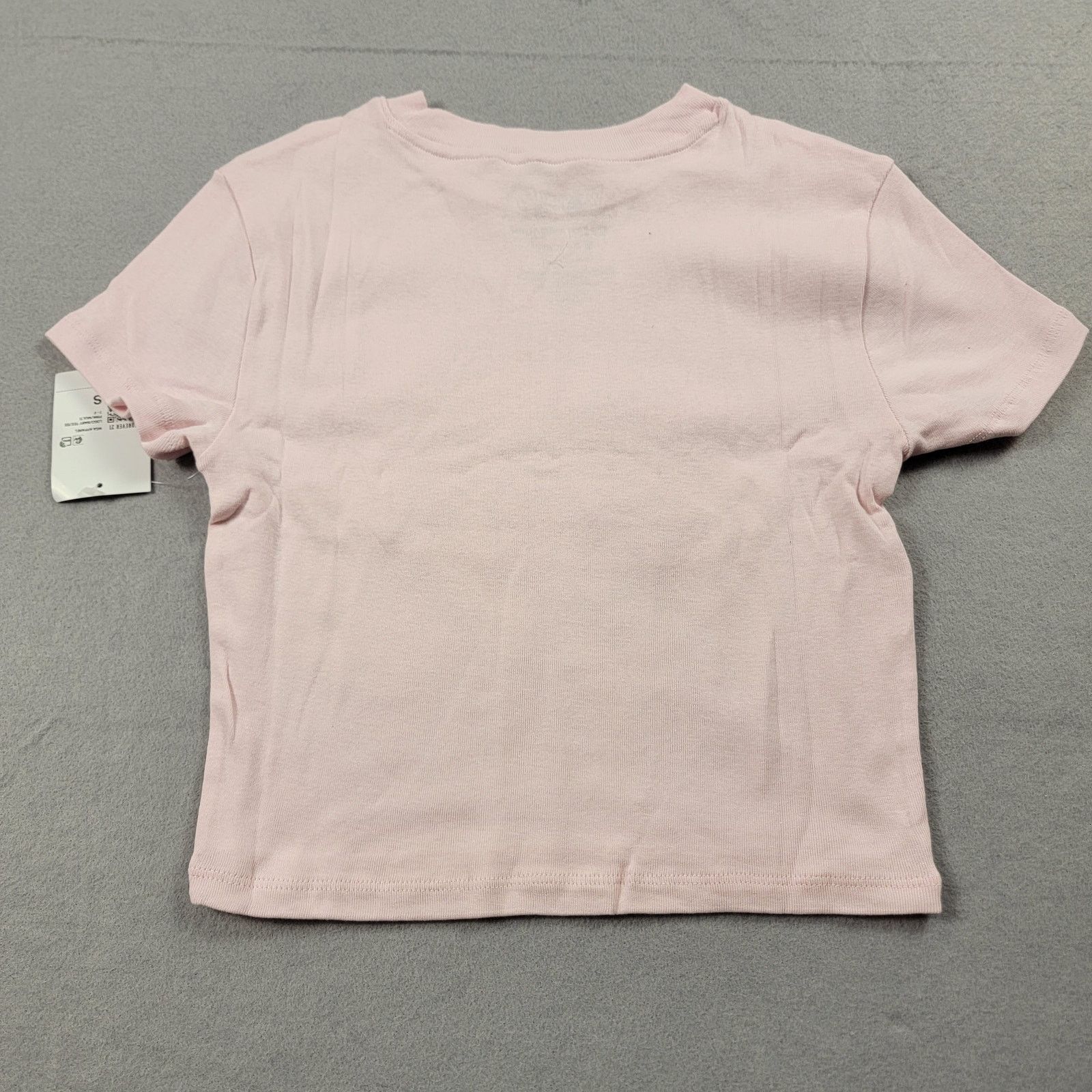 Anime Dragon Ball Z x Forever 21 Crop Top Tee Pink Kids Size S Size S / US 4 / IT 40 - 2 Thumbnail