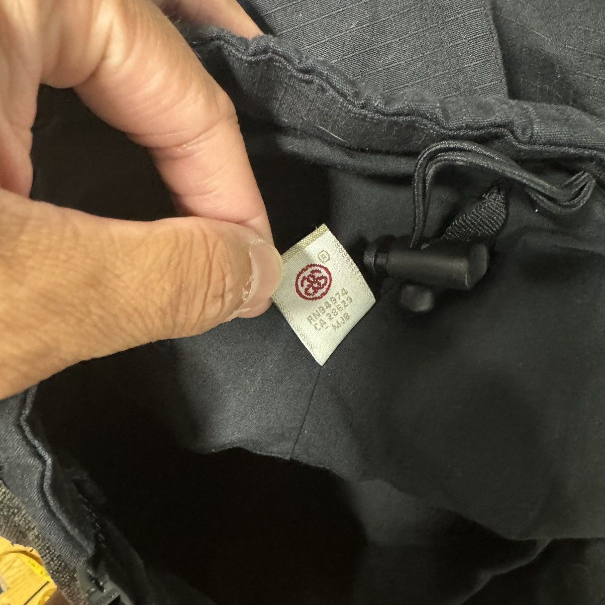 Stussy × Vintage STUSSY MILITARY FISHTAIL LIGHT PARKA JACKET BLACK Size US M / EU 48-50 / 2 - 8 Thumbnail