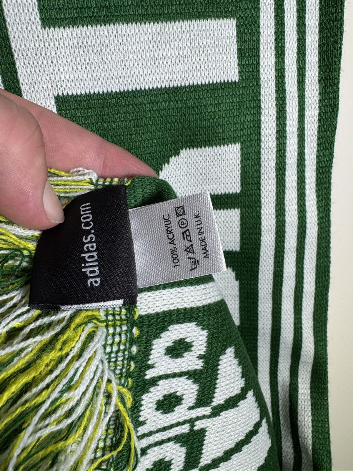 Adidas Adidas Multicolored Portland Timbers MLS Scarf 100% Acrylic Size ONE SIZE - 6 Thumbnail