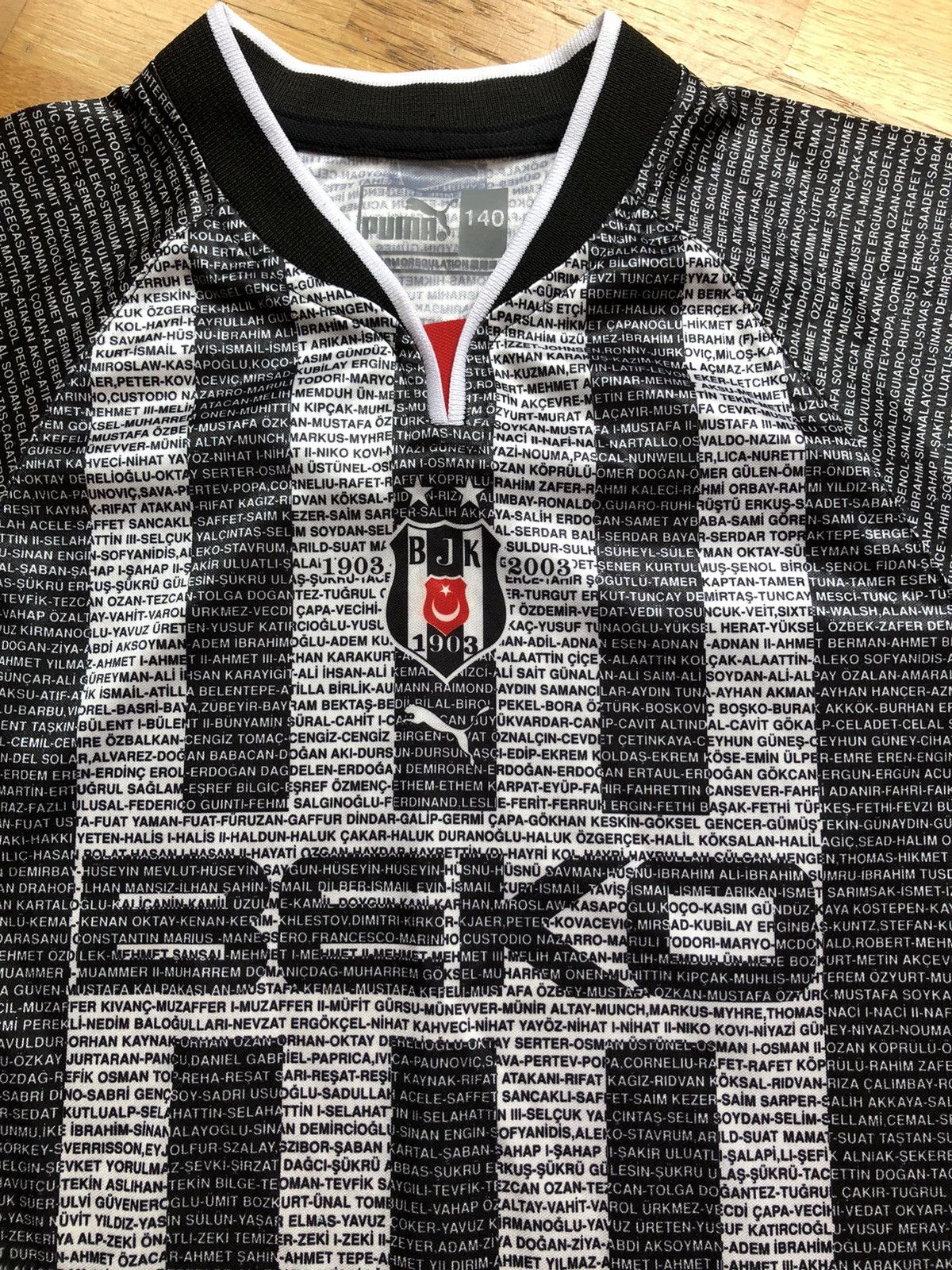 Puma Besiktas 02/03 Centenary - Puma - Youth 140 Size US XXS / EU 40 - 3 Thumbnail