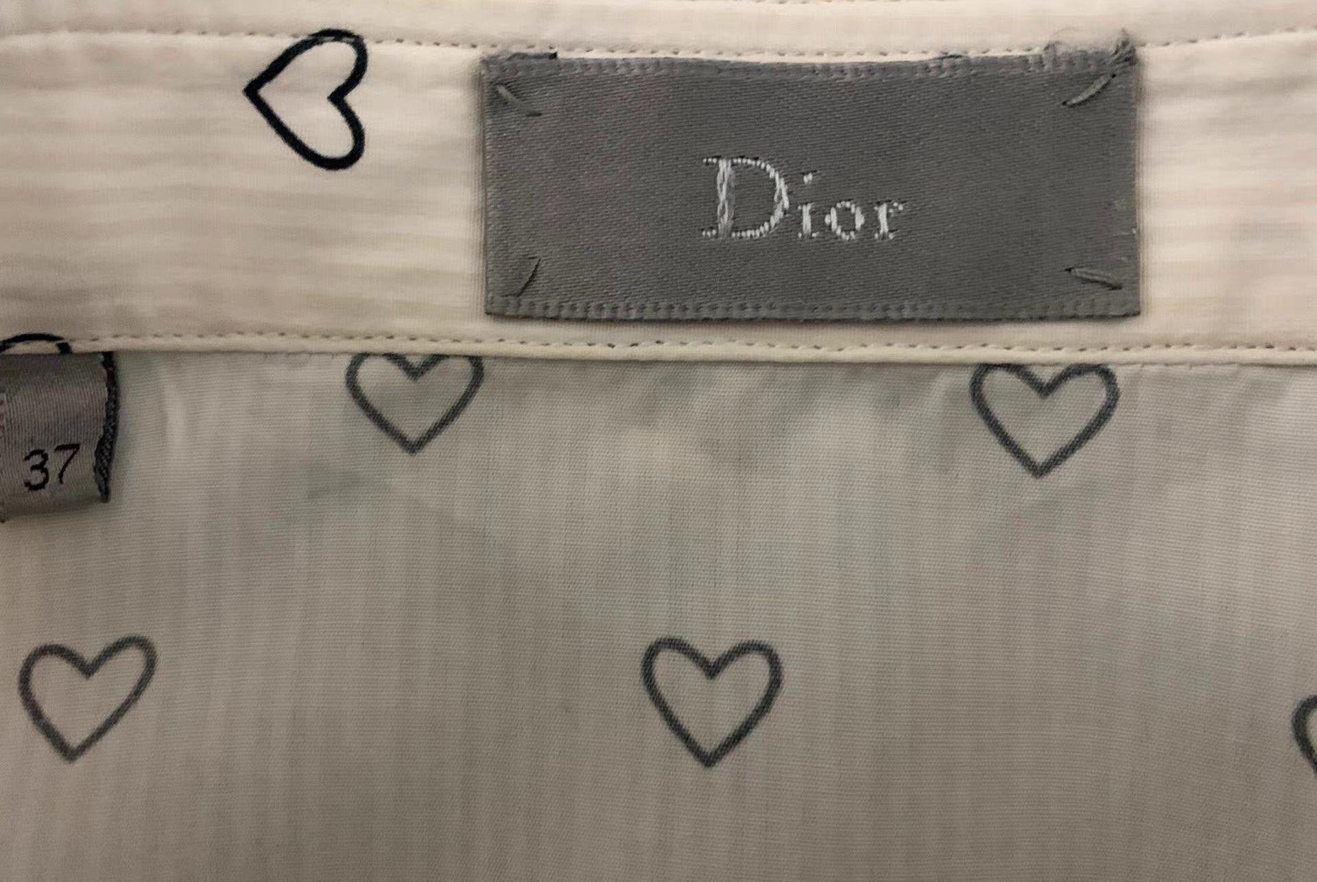 Dior Dior Homme 14FW Q12 Size US S / EU 44-46 / 1 - 2 Thumbnail