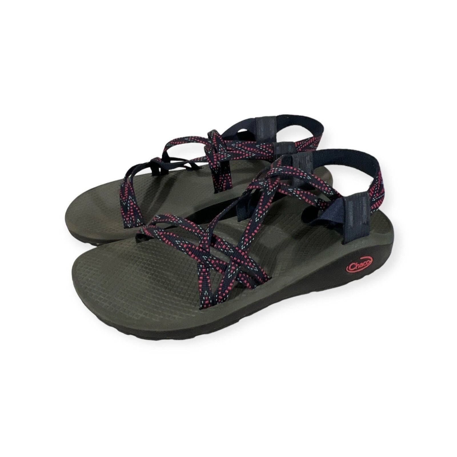 Chaco Chaco ZX2 Multi color Pink Blue Sandals Womens 10 Size US 10 / IT 40 - 1 Thumbnail