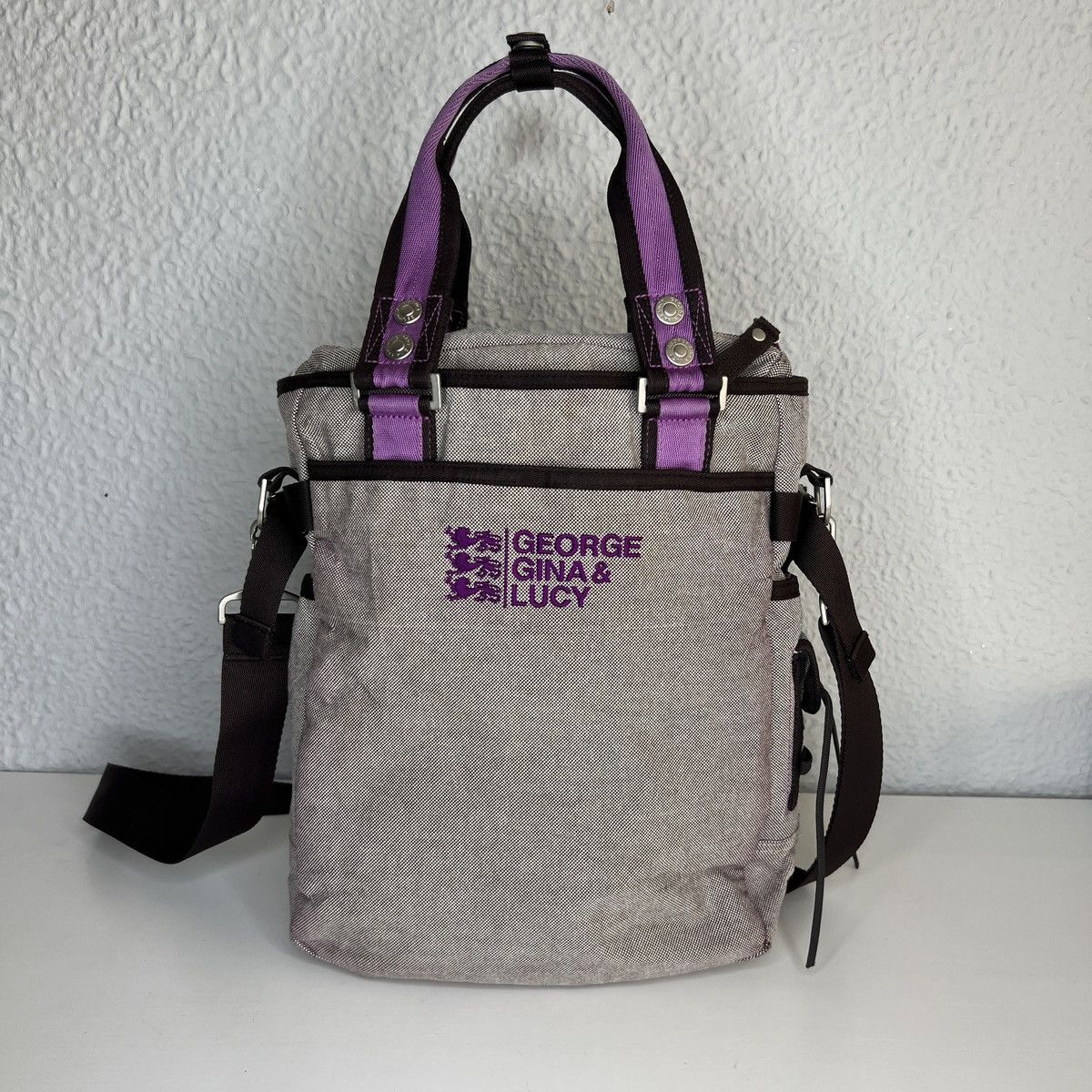 George Gina & Lucy George Gina & Lucy GGL Vintage Bag Retro Y2K Drill Rare Hype Size ONE SIZE - 4 Thumbnail