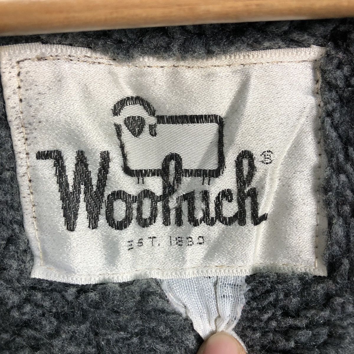 Woolrich Woolen Mills 📌Vintage Bomber Jacket Woolrich Tartan Design Blanket Size US S / EU 44-46 / 1 - 19 Thumbnail