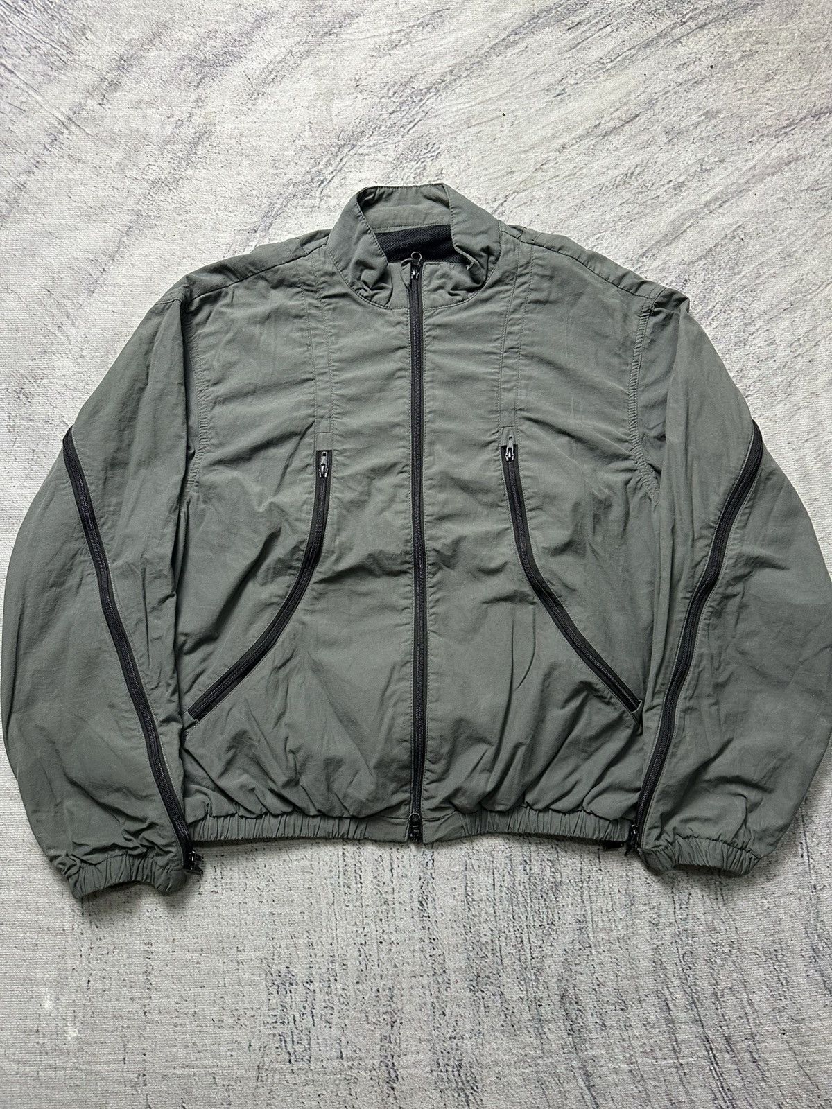 Designer Saint Martin Multi Zipper designer Bombers Jacket Size US L / EU 52-54 / 3 - 1 Thumbnail