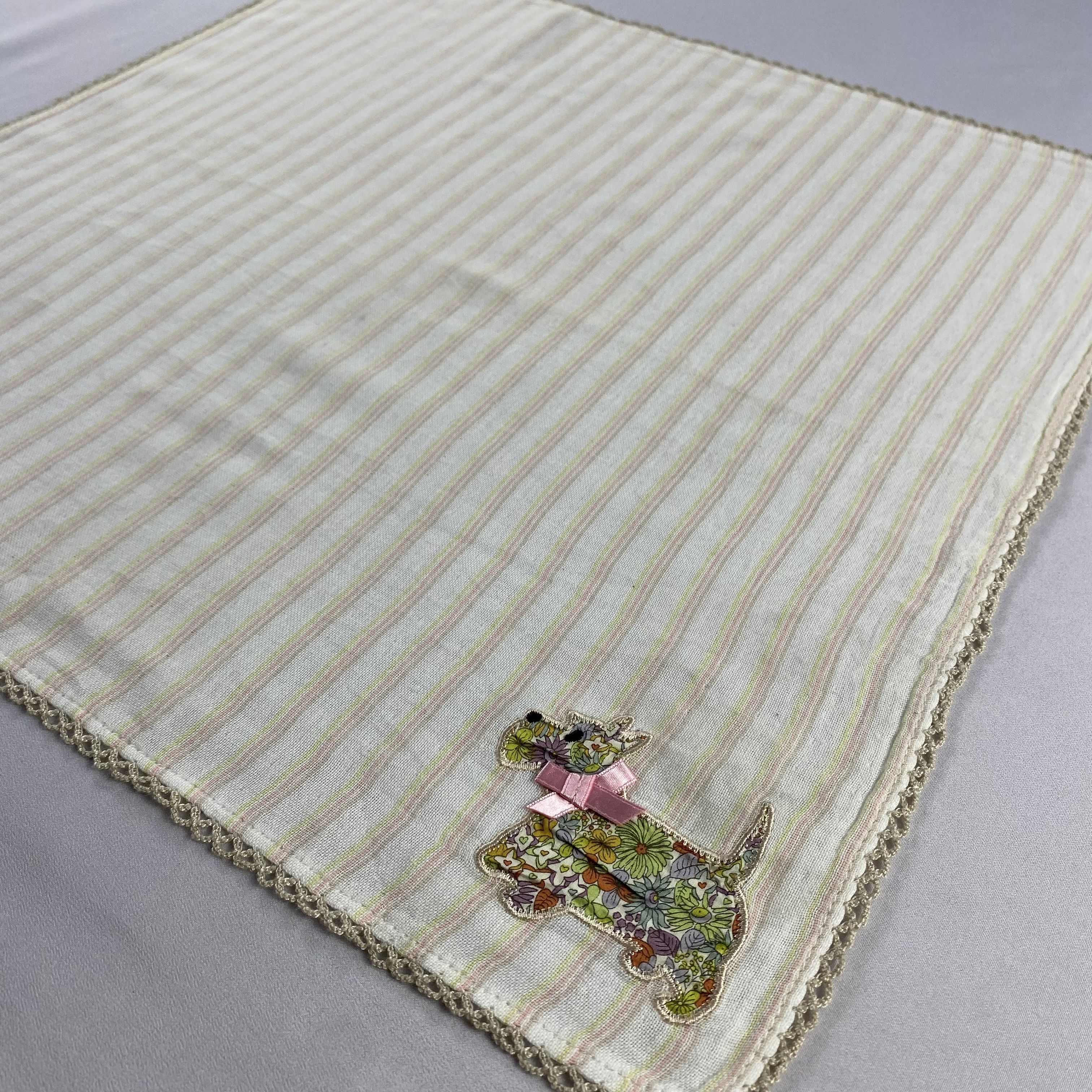 Liberty × Vintage Intermode Liberty Neckerchief / Bandana / Handkerchief-P1115 Size ONE SIZE - 2 Thumbnail