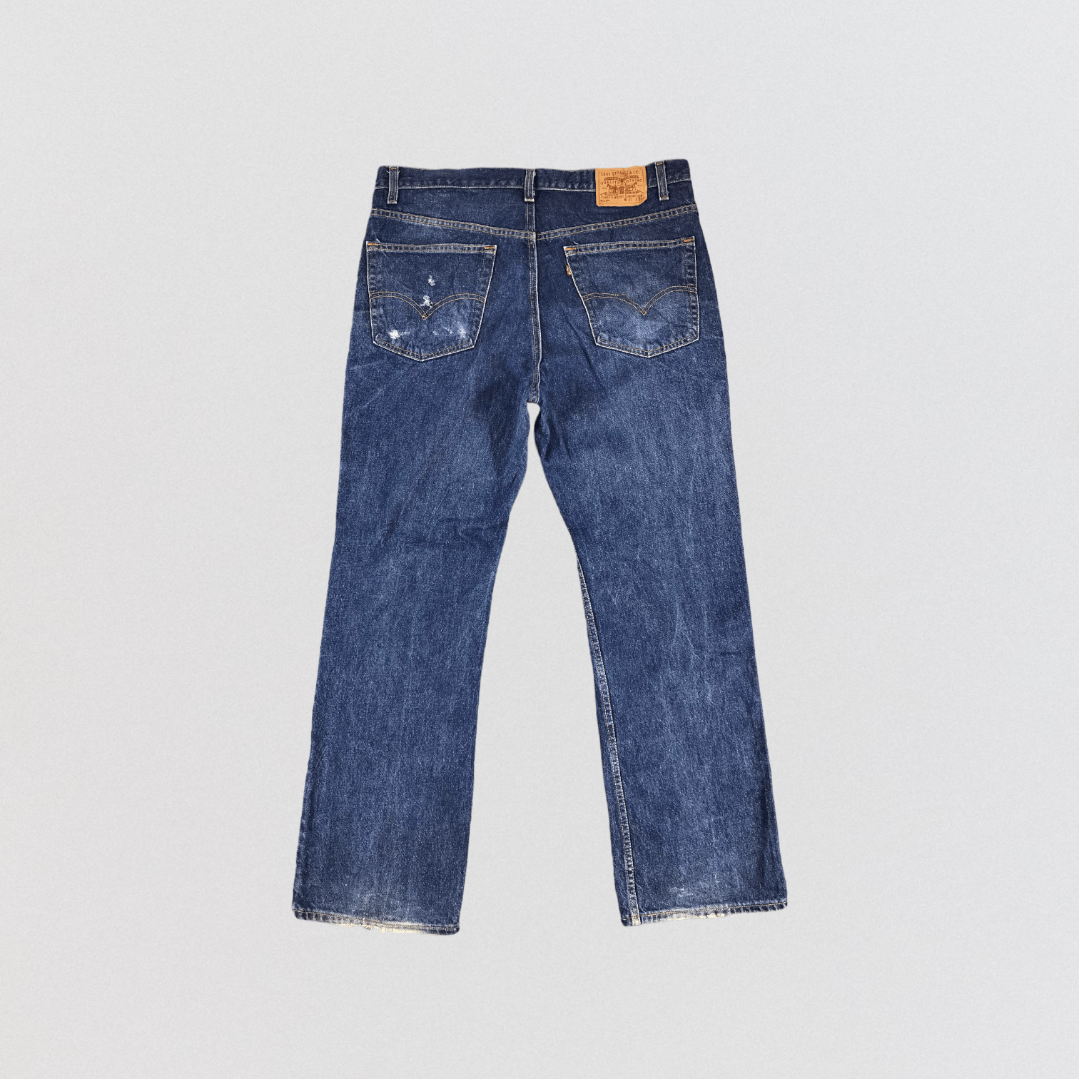 Levi's × Vintage Vintage 90s Levis 517 Flared Denim Jeans-JM809 Size US 40 / EU 56 - 2 Thumbnail