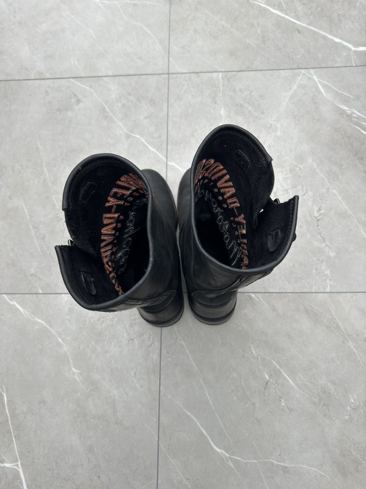 Vintage Vintage Harley Motorcycle Engineering Boots Size US 10 / EU 43 - 9 Thumbnail
