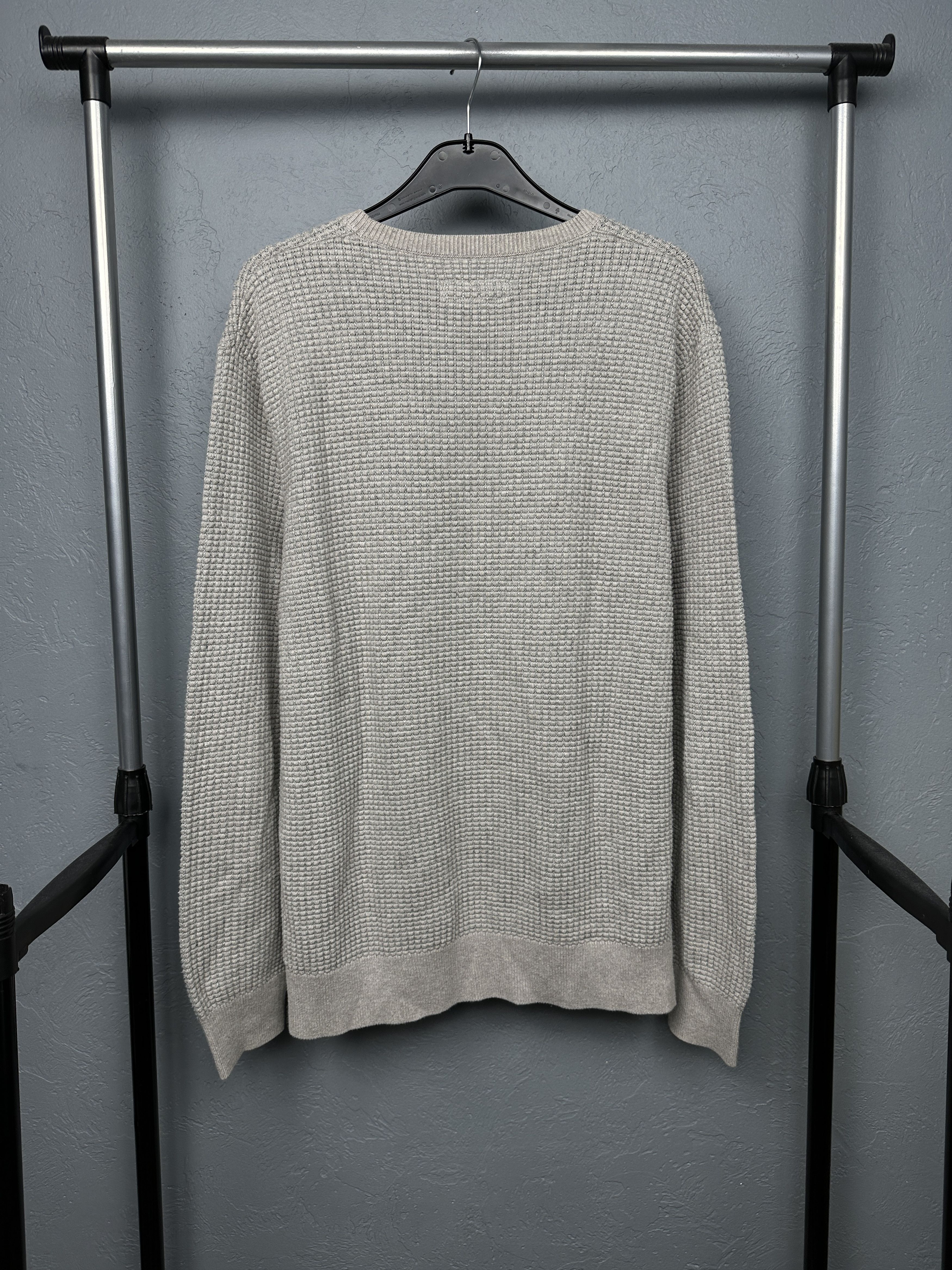 Allsaints Allsaints Mens Rye Crew Neck Knit Sweater Size US XL / EU 56 / 4 - 5 Thumbnail