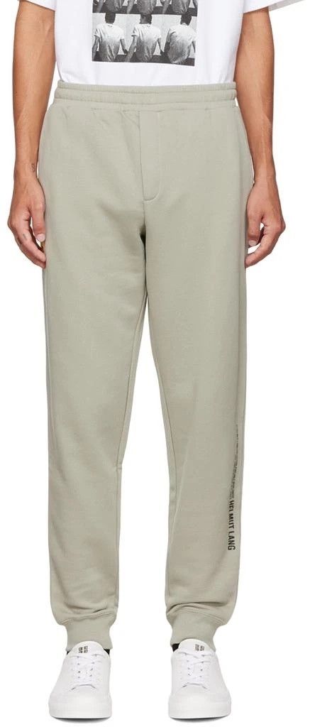 Helmut Lang Helmut Lang Photo Sweatpants Teal Green Size US 35 - 2 Thumbnail