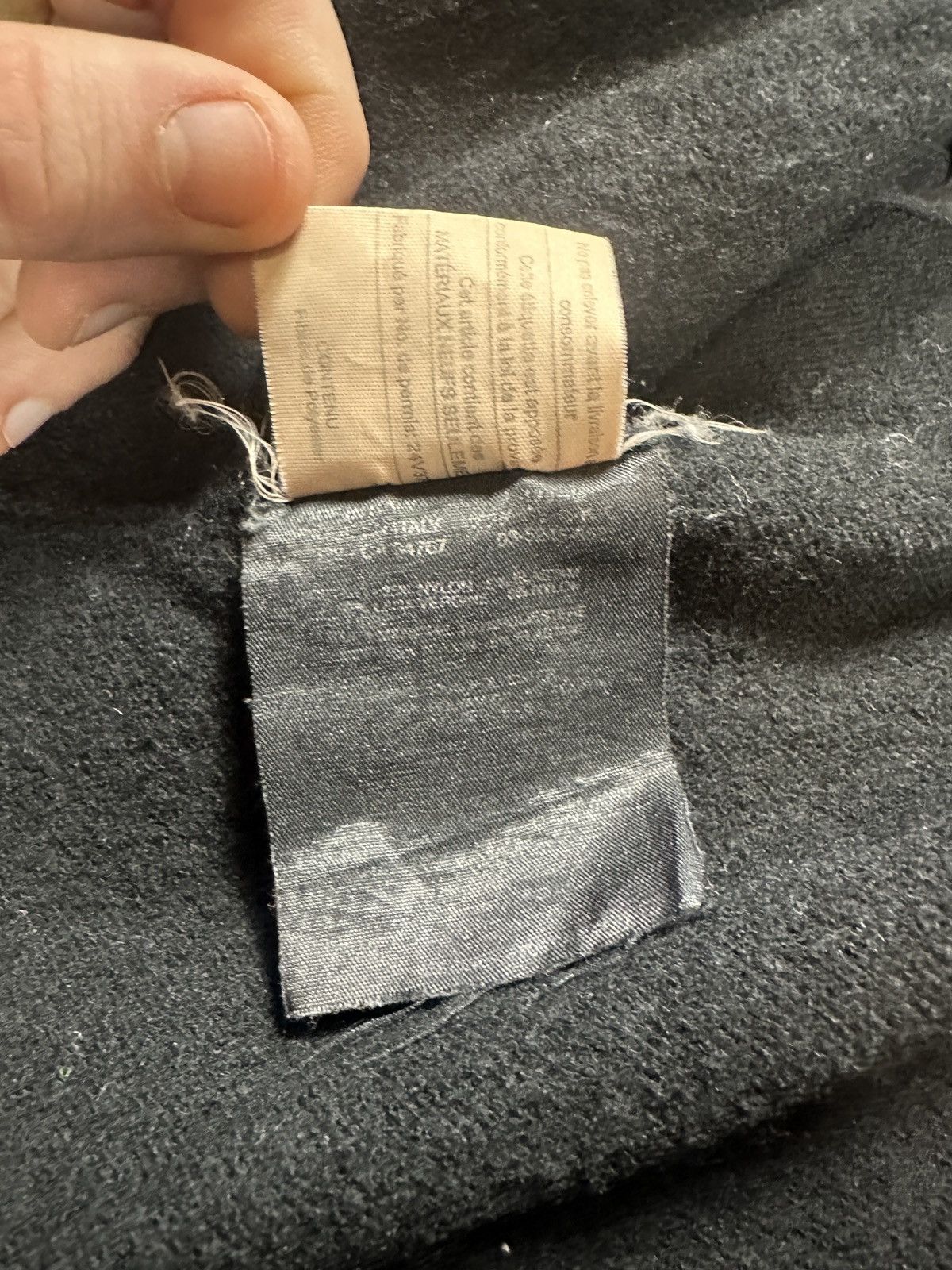 Prada Prada Black Coat Blazer Streetwear Luxury Rare 46 Casual USA Size L / US 10 / IT 46 - 6 Thumbnail