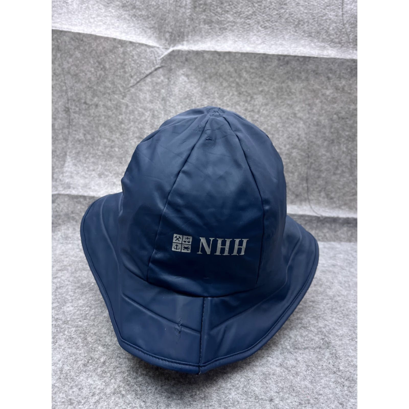 Vintage New Stream Sun Bucket Hat Adult OS Blue Polyester Blend Fish Hike Camp Mens Size ONE SIZE - 6 Thumbnail