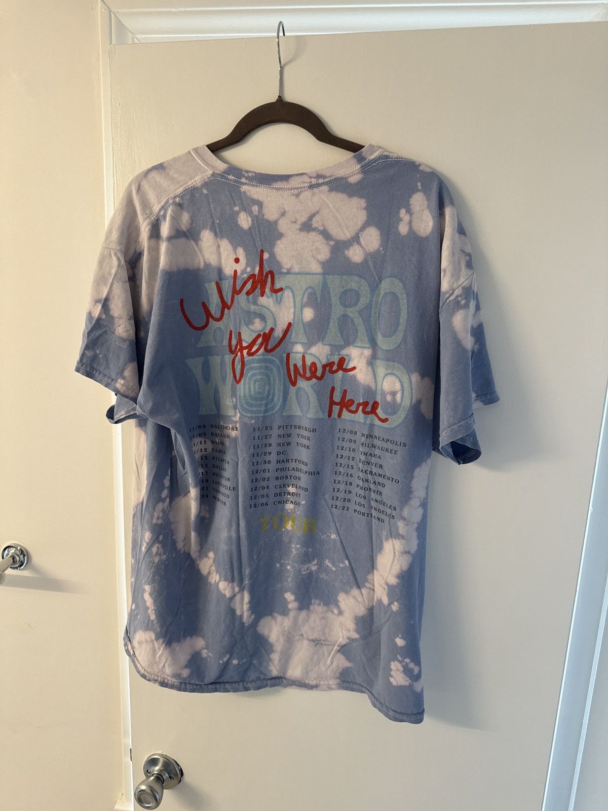 Travis Scott Travis Scott No Bystanders T-Shirt Size US L / EU 52-54 / 3 - 2 Thumbnail
