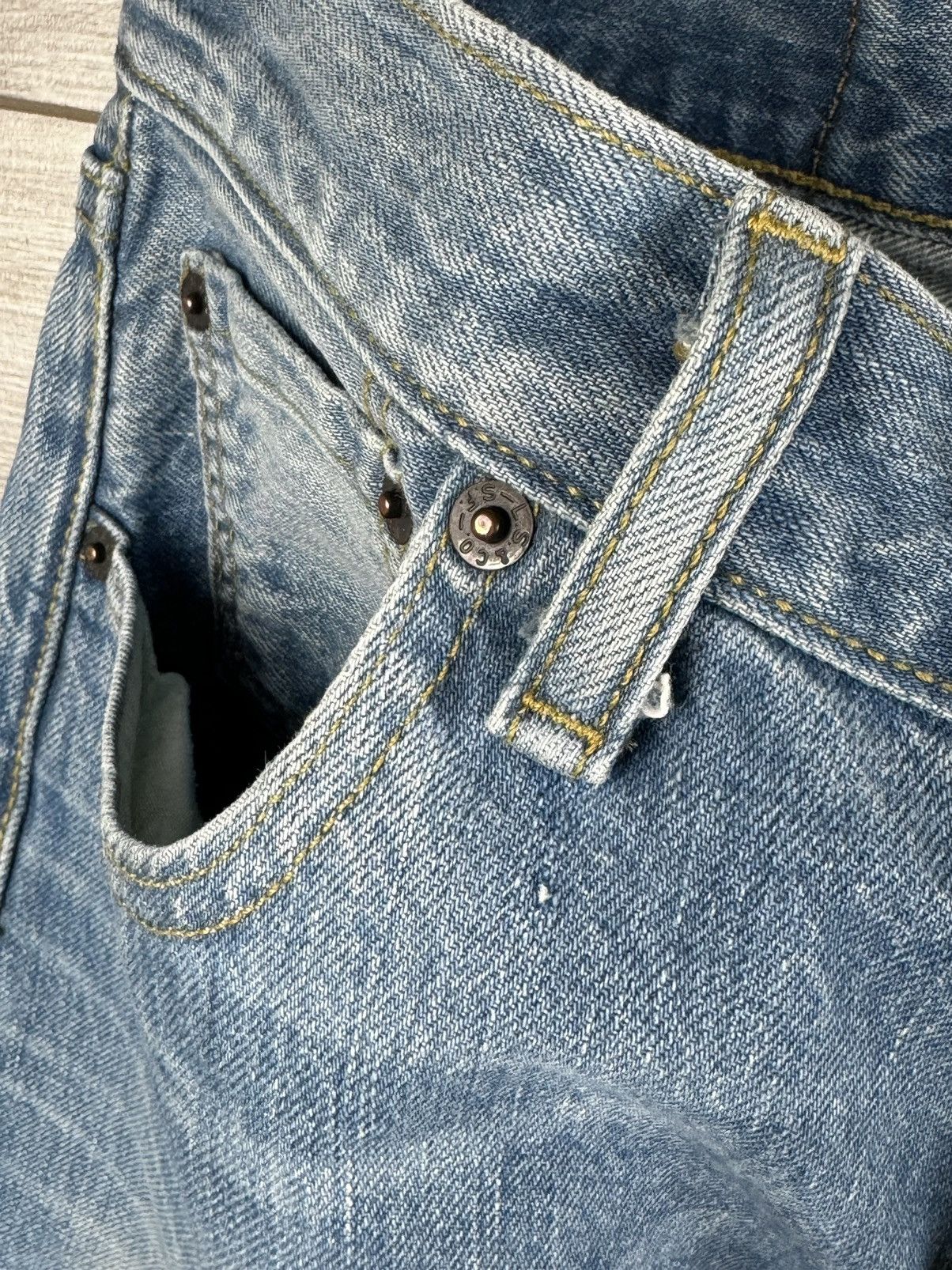 Levi's × Levi's Vintage Clothing × Vintage LEVIS JEANS 511 VINTAGE 👖 JAPANESE 🇯🇵 STYLE SIZE 30 Size US 30 / EU 46 - 10 Thumbnail