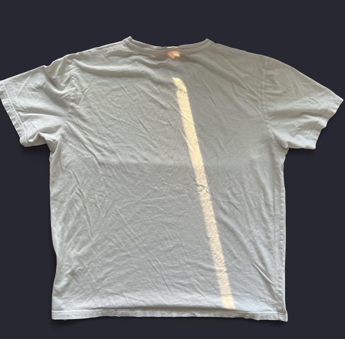 Craig Green Craig Green S/S 2018 Talisman Destroyed white T-shirt Size US L / EU 52-54 / 3 - 2 Thumbnail