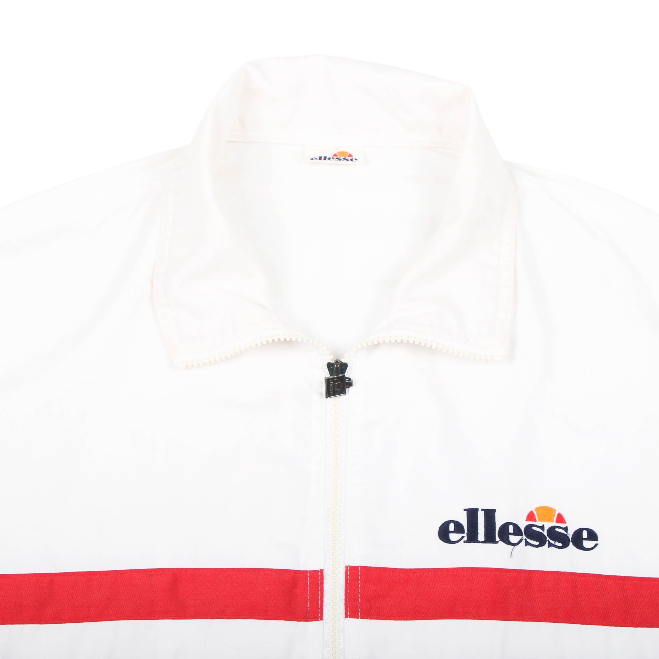 Ellesse Ellesse Track Jacket 90s Perugia Italia Sportivo Windbreaker Size US M / EU 48-50 / 2 - 3 Thumbnail