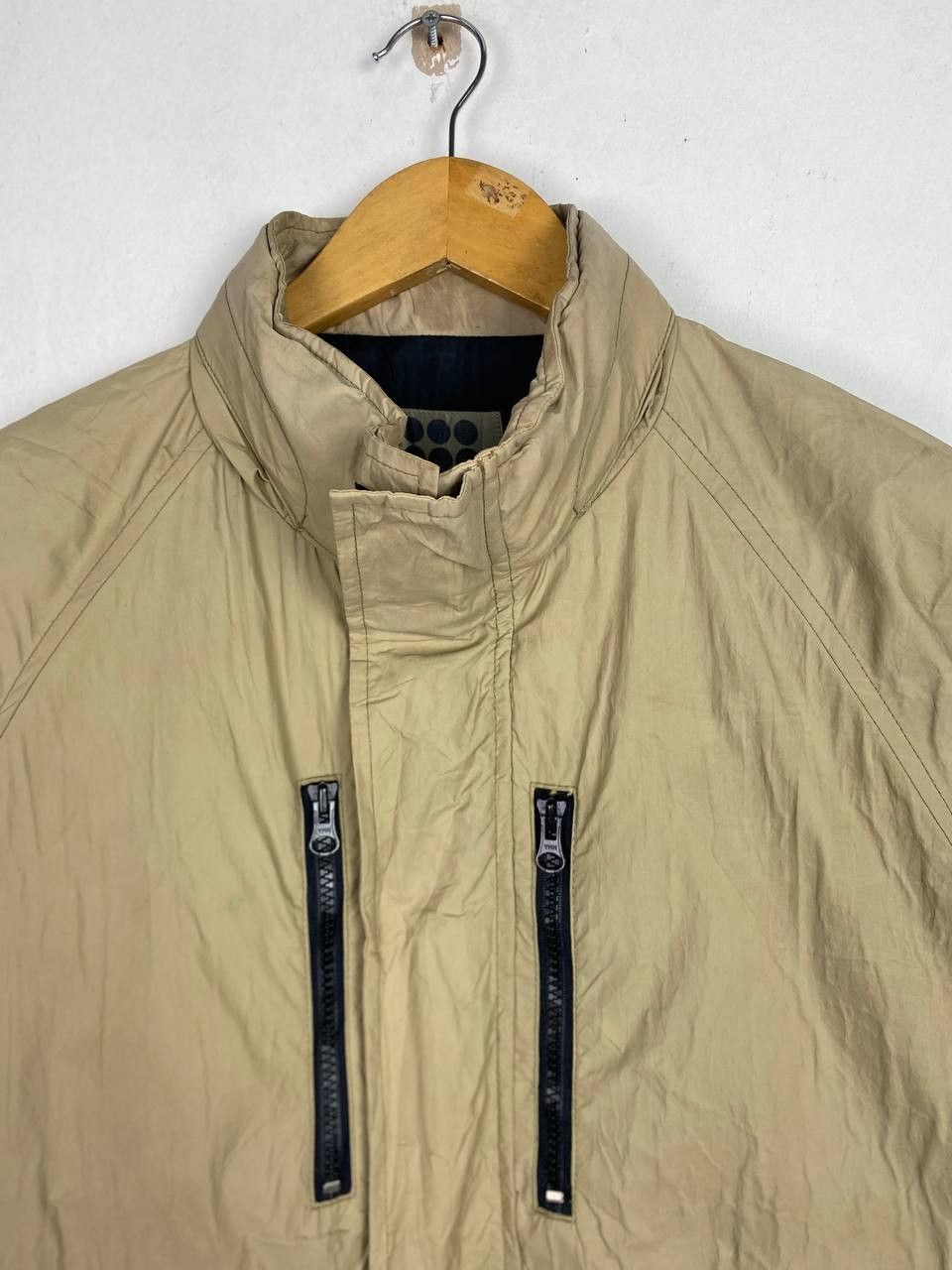 Takeo Kikuchi vintage takeo kikuchi waterproof jacket nice design Size US L / EU 52-54 / 3 - 2 Thumbnail