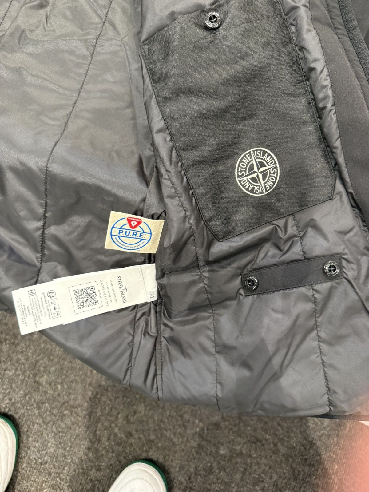 Stone Island 🔥Stone Island Soft Shell-R Primaloft Jacket Black🔥 Size US XXL / EU 58 / 5 - 8 Thumbnail