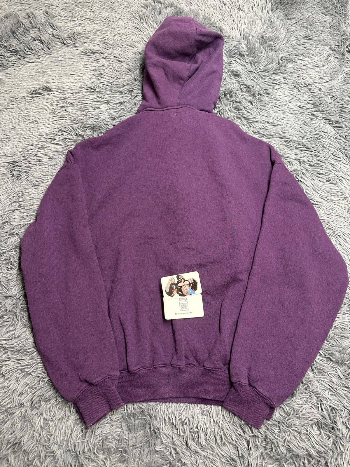 Kapital Kapital Napped Lining Kesa Sweatshirt Purple Size US M / EU 48-50 / 2 - 3 Thumbnail