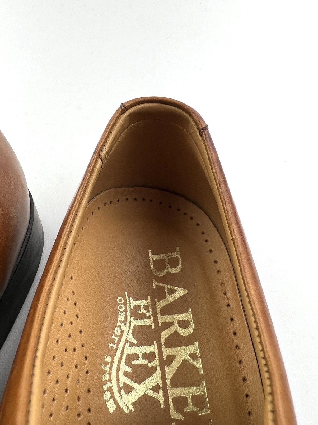 Barker BARKER Derby Leather Shoes Made in England Brown Men’s Size US 8.5 / EU 41-42 - 16 Thumbnail