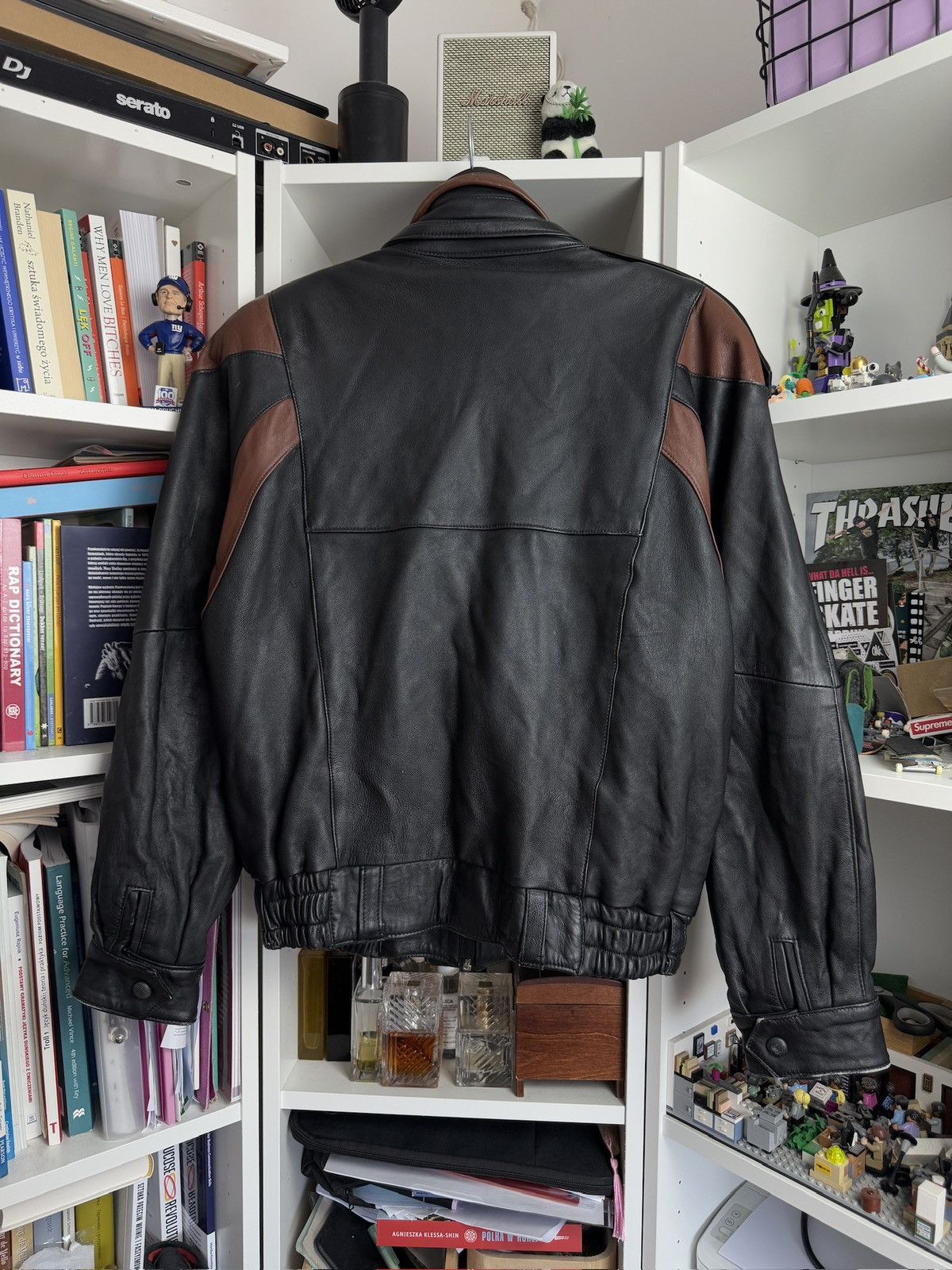 Cowboy Equipment × Vintage VIntage 90s leather Ramones cowboy style jacket M western Size US M / EU 48-50 / 2 - 2 Thumbnail