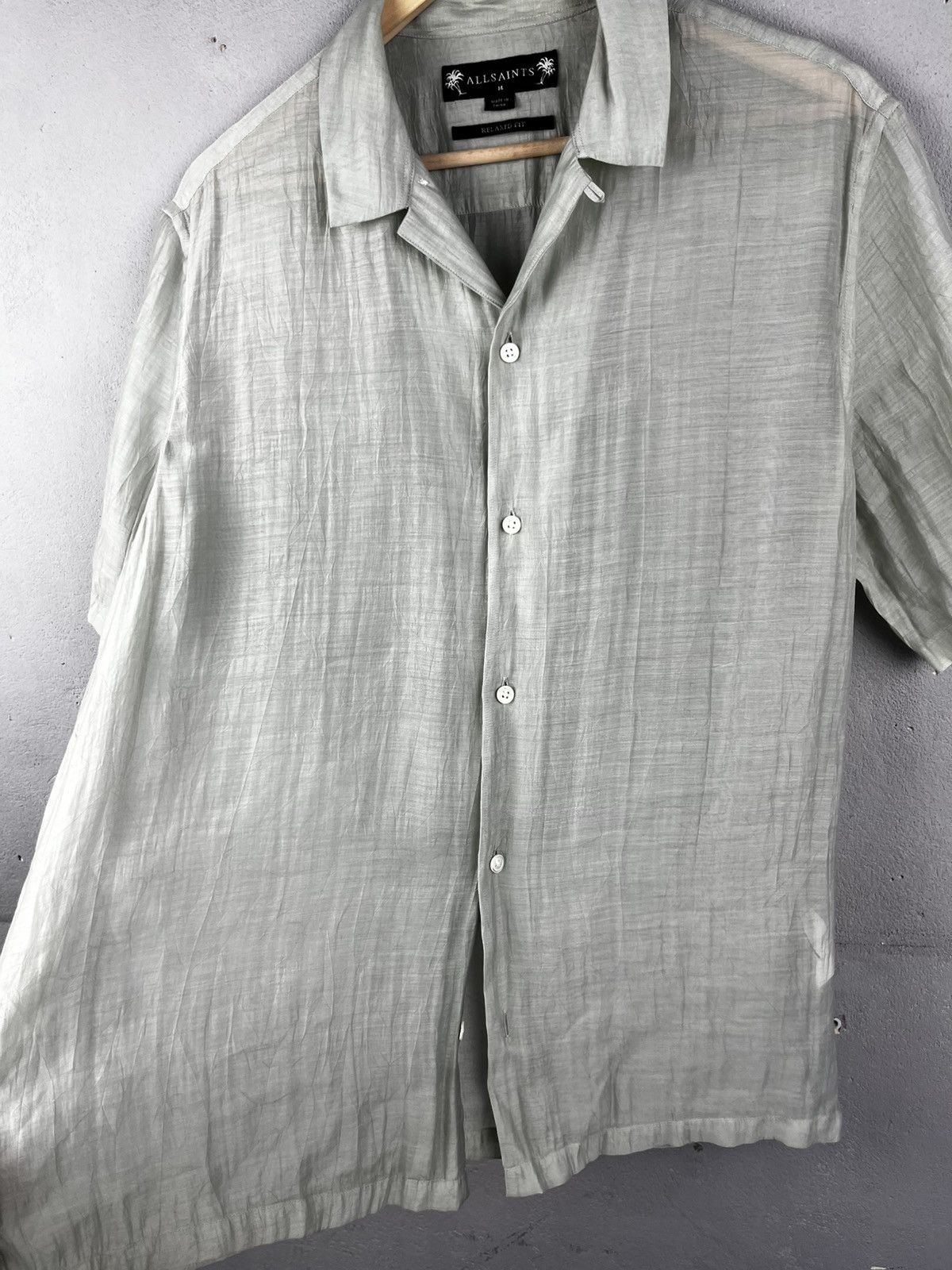Allsaints Allsains shirt Size US M / EU 48-50 / 2 - 7 Thumbnail