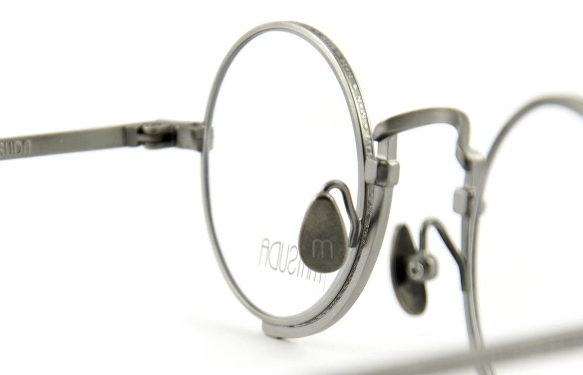 Matsuda NEW MATSUDA 10103H SILVER HERITAGE COLLECTION 41/27/145 Size ONE SIZE - 8 Thumbnail