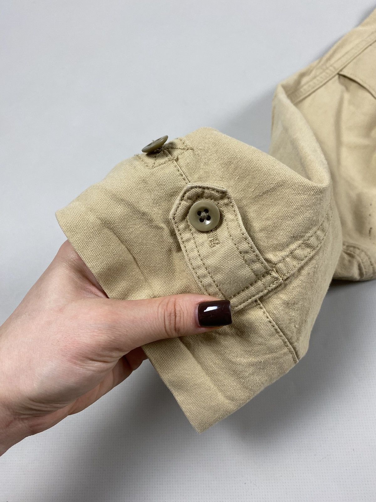 Ralph Lauren × Vintage Ralph Lauren vintage military style cargo pants trousers Size 30" / US 8 / IT 44 - 11 Thumbnail