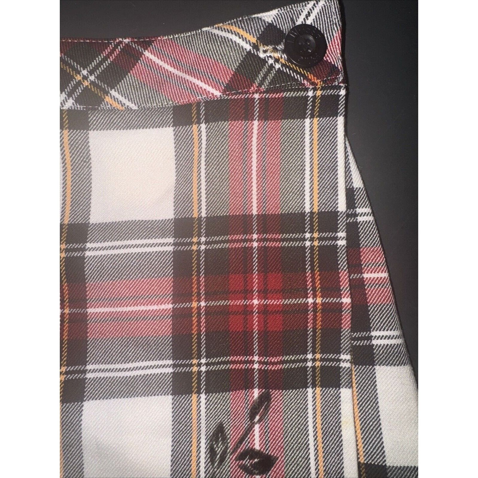 Other Urban Vibe Plaid Mini Skirt Womens MISSING SIZE Wrap Floral Size 27" / US 4 / IT 40 - 4 Thumbnail