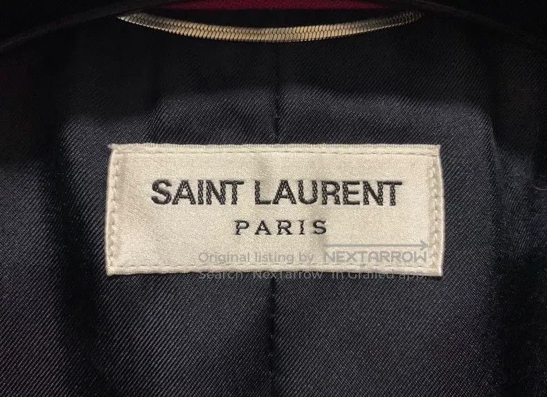 Saint Laurent Paris Saint Laurent Paris blazer Size US S / EU 44-46 / 1 - 3 Thumbnail