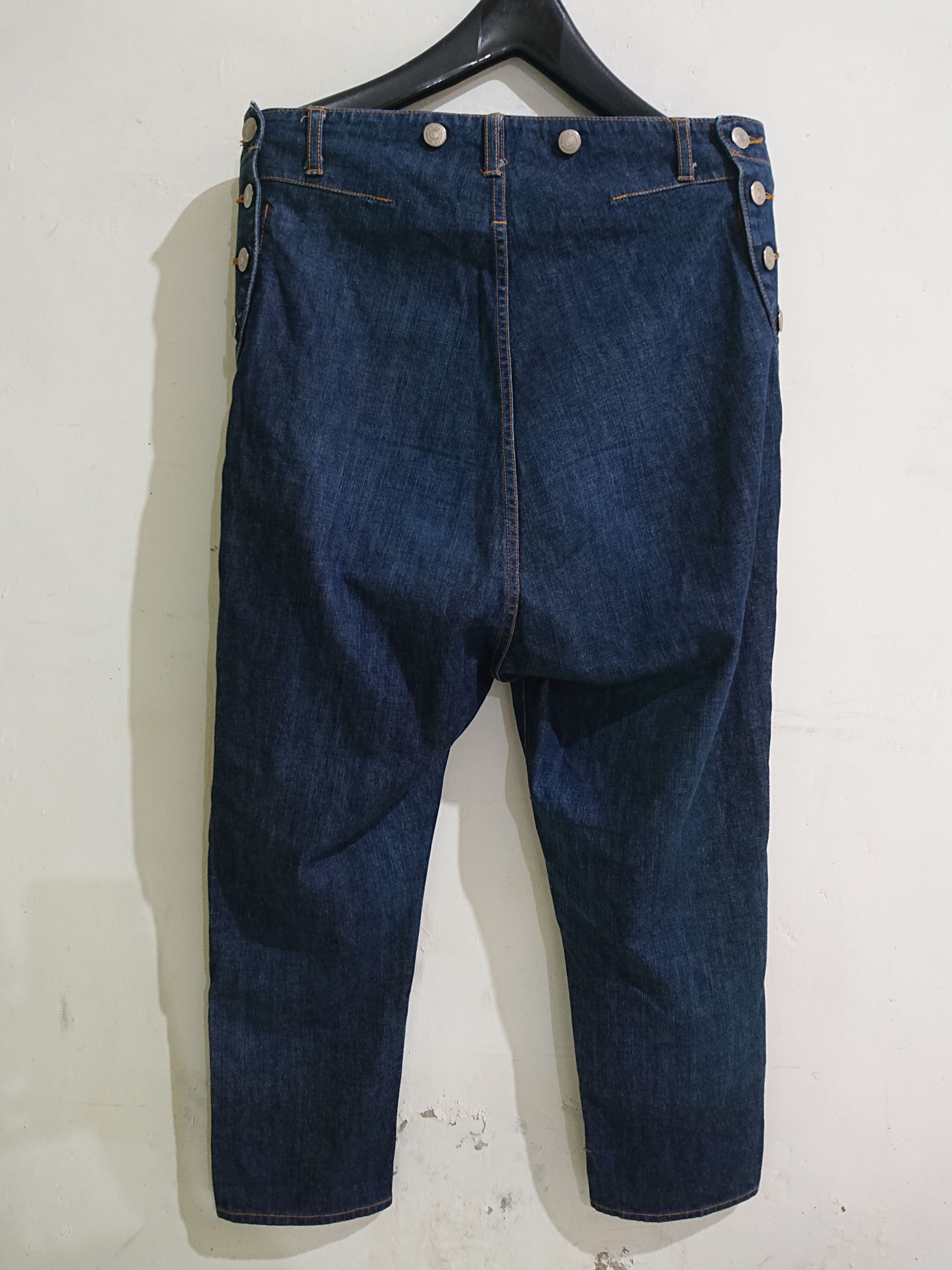CABANE de ZUCCa Cabane De Zucca x Issey Miyake x Zucca jeans Size US 32 / EU 48 - 10 Thumbnail