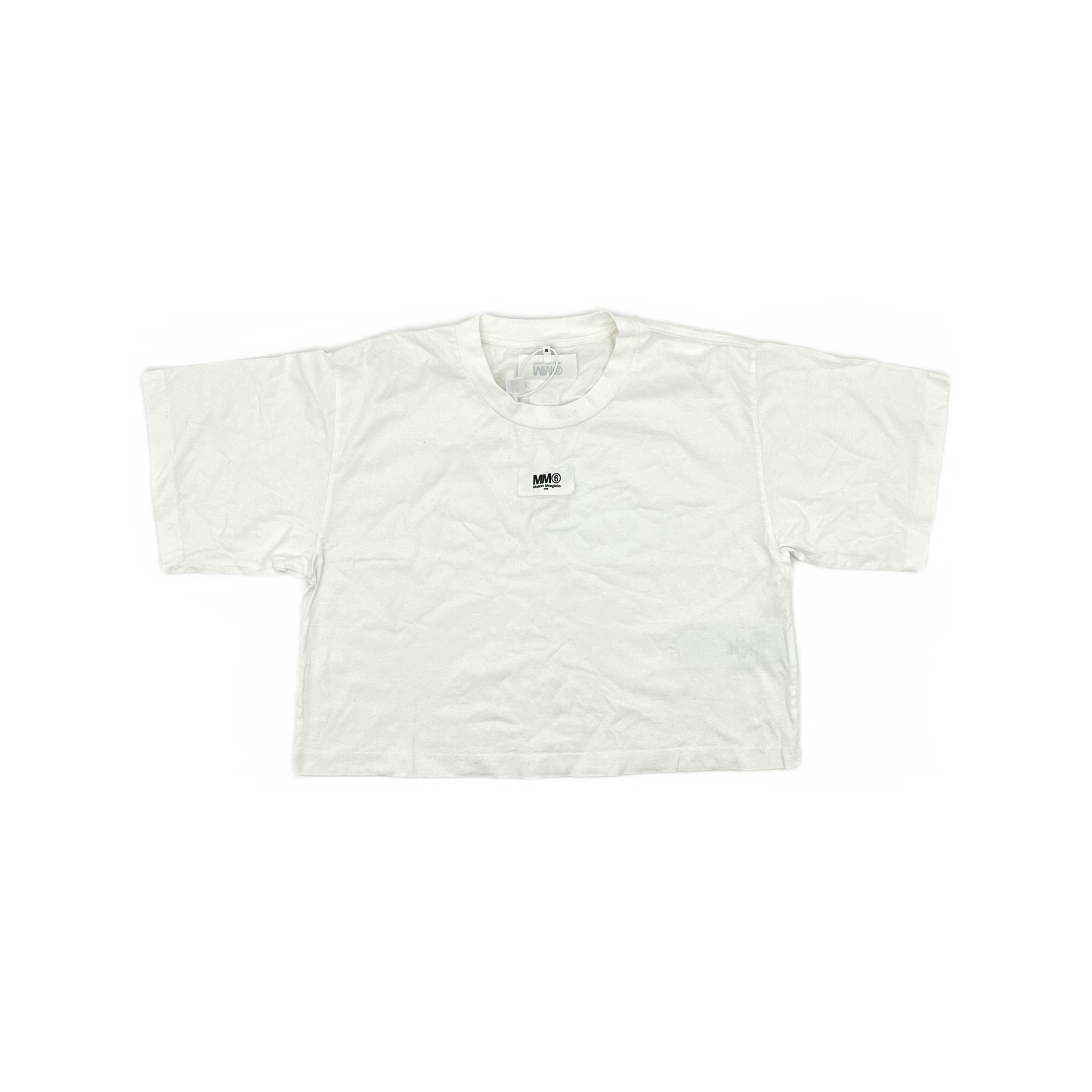 MM6 MM6 Maison Margiela Logo T-Shirt Size S Size S / US 4 / IT 40 - 1 Thumbnail