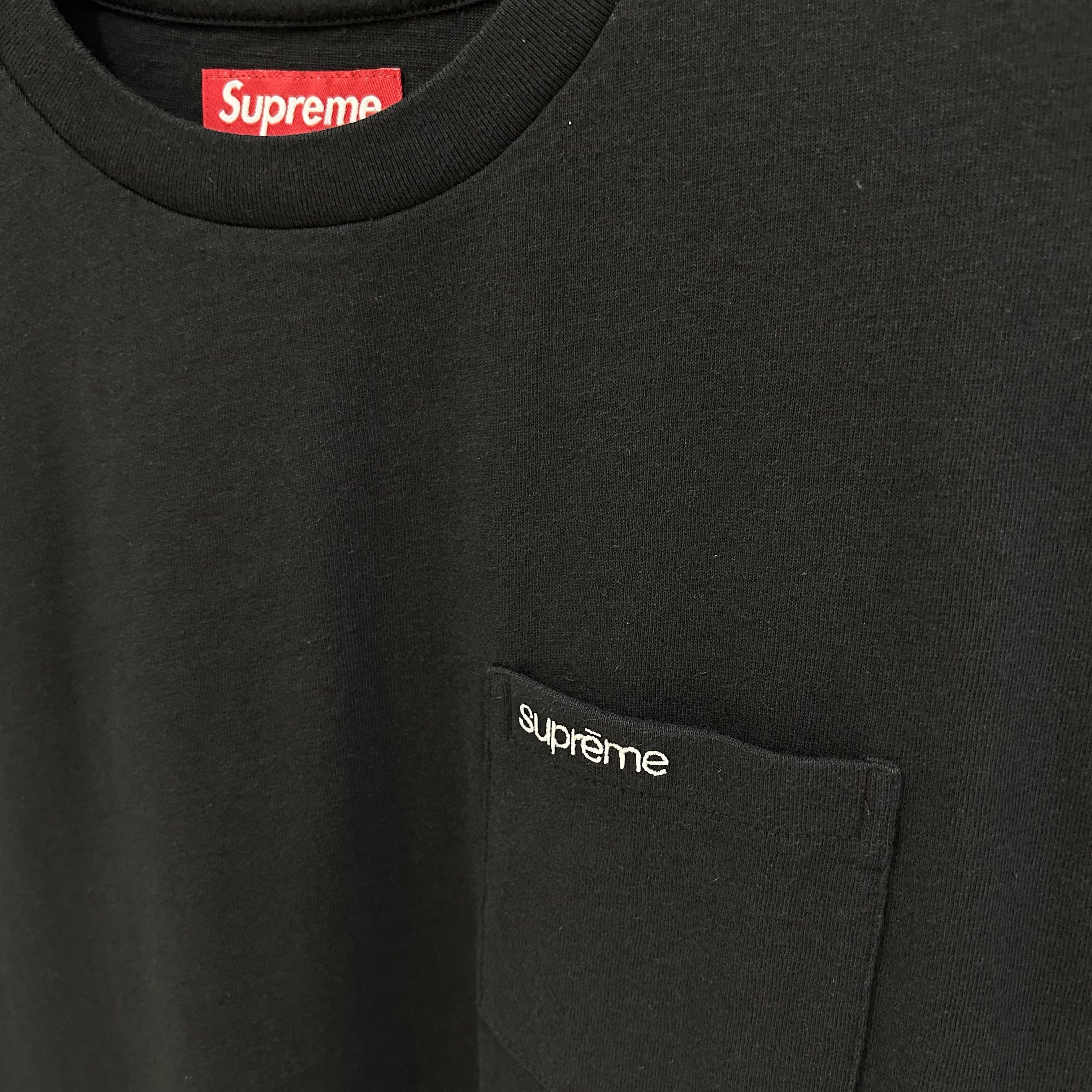 Supreme Supreme S/S Pocket Tee (SS24) Size US M / EU 48-50 / 2 - 2 Thumbnail