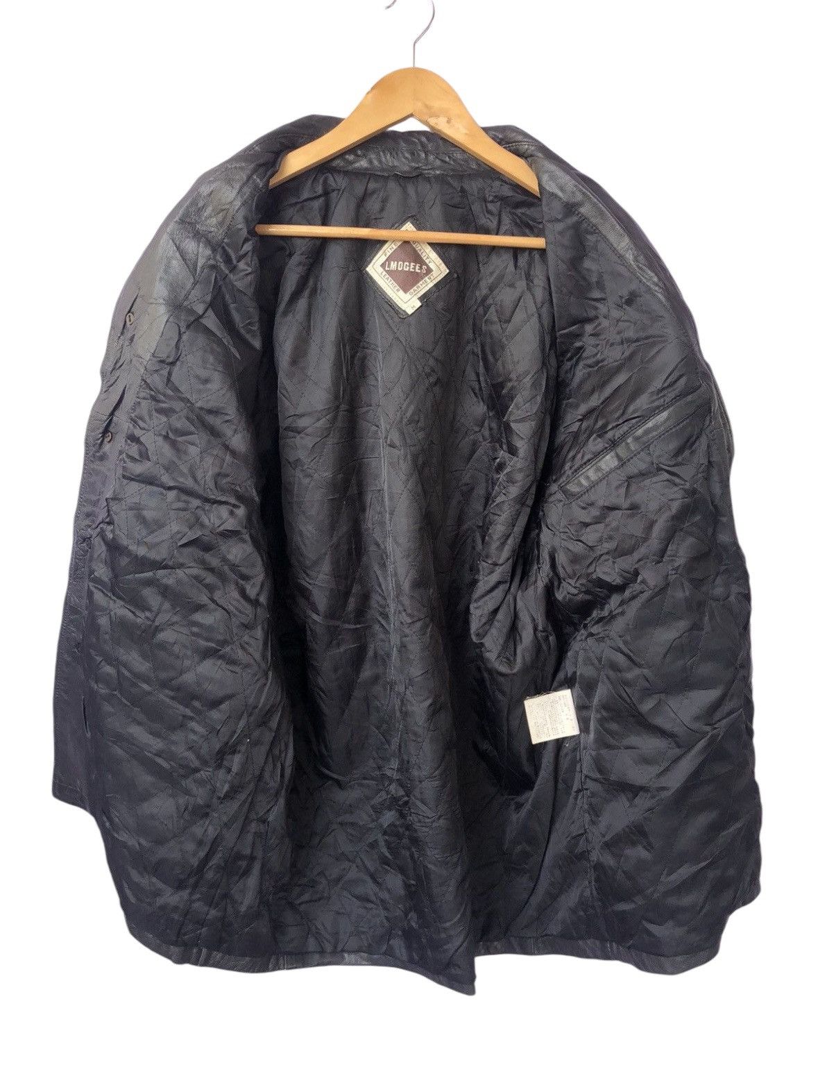 Japanese Brand Vintage True Leather Jacket Size US M / EU 48-50 / 2 - 6 Thumbnail