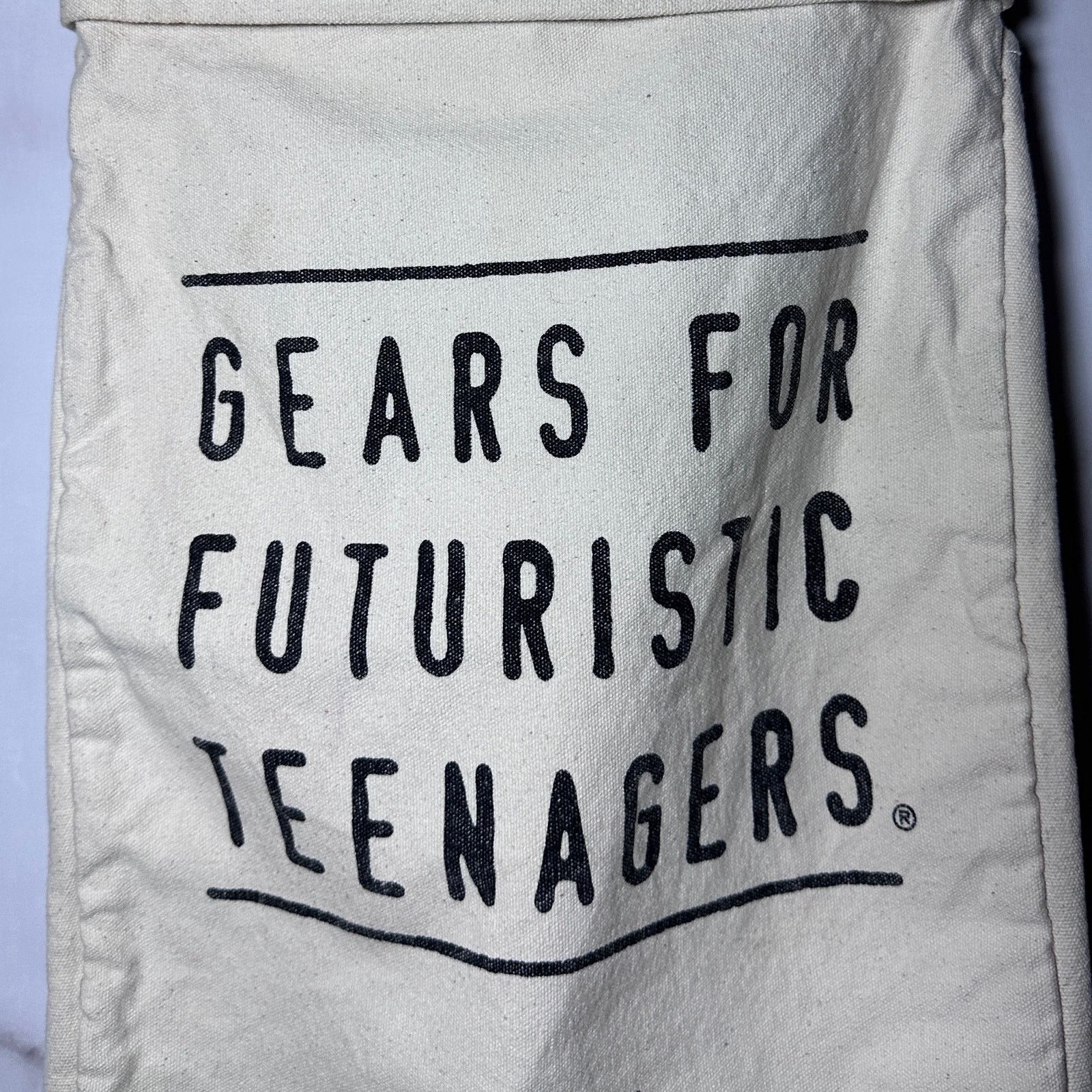 Human Made Cream Canvas Tote Size ONE SIZE - 7 Thumbnail