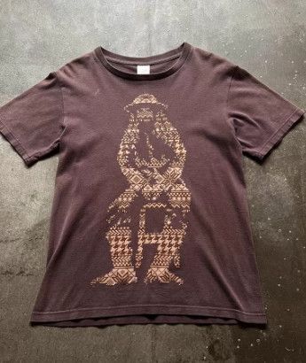Number (N)ine Number (N)ine 02 “George Era” Portrait Print T-Shirt Size US M / EU 48-50 / 2 - 1 Thumbnail