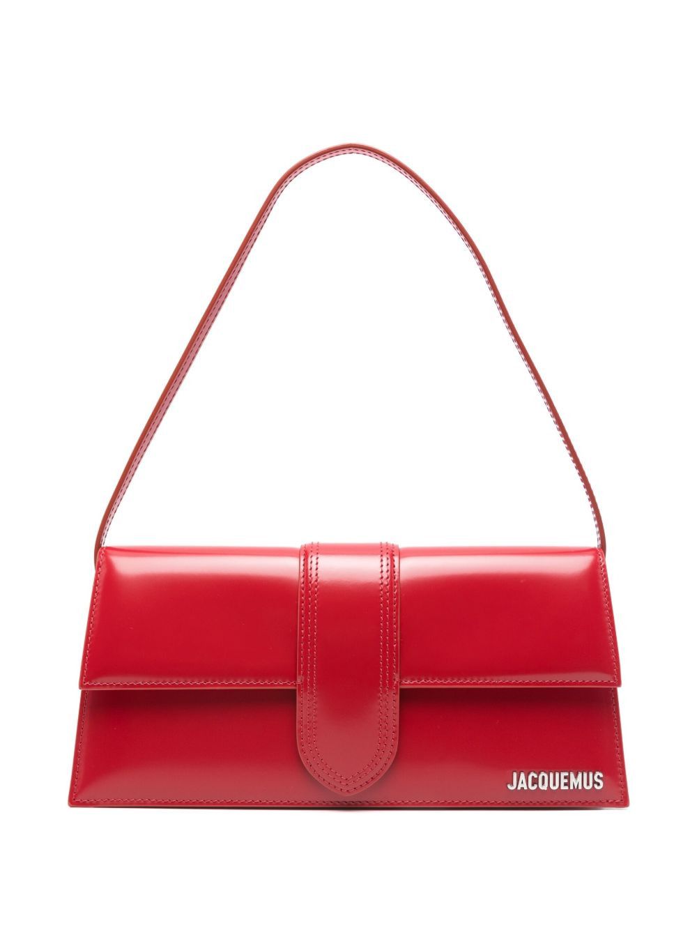 Jacquemus LE BAMBINO LONG LEATHER SHOULDER BAG Size ONE SIZE - 1 Thumbnail