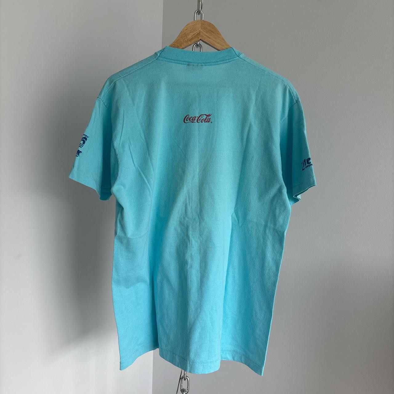 Other Vintage 1990 Marathon Shirt New Orleans Miller and Coke XL Size US XL / EU 56 / 4 - 6 Thumbnail